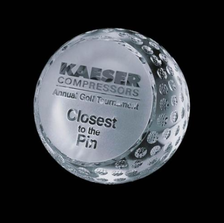 Golf Ball Paperweight