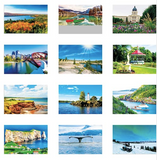 Canada Wall Calendar 5195E