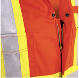 FR-TECH® FR/ARC RATED 7 OZ HV SFTY COVERALLS