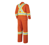 FR-TECH® FR/ARC RATED 7 OZ HV SFTY COVERALLS