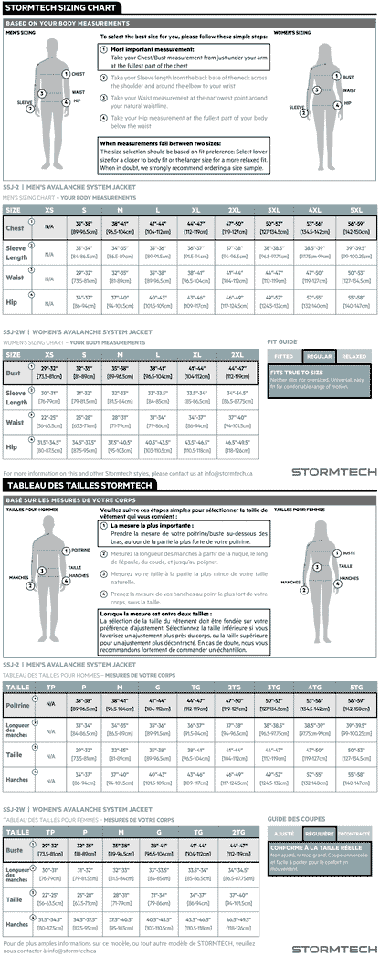 Men's Avalanche System Jacket