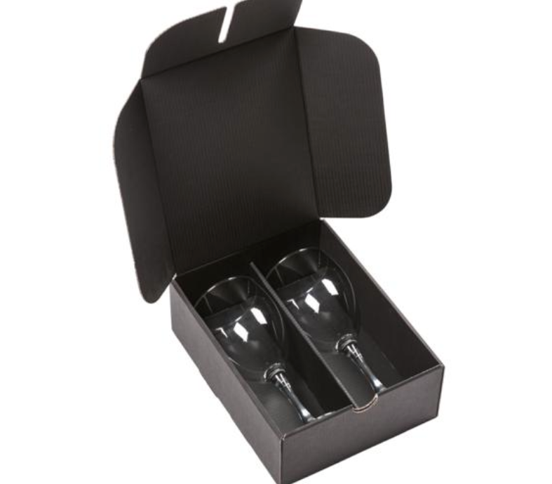 Gift box wine glasses