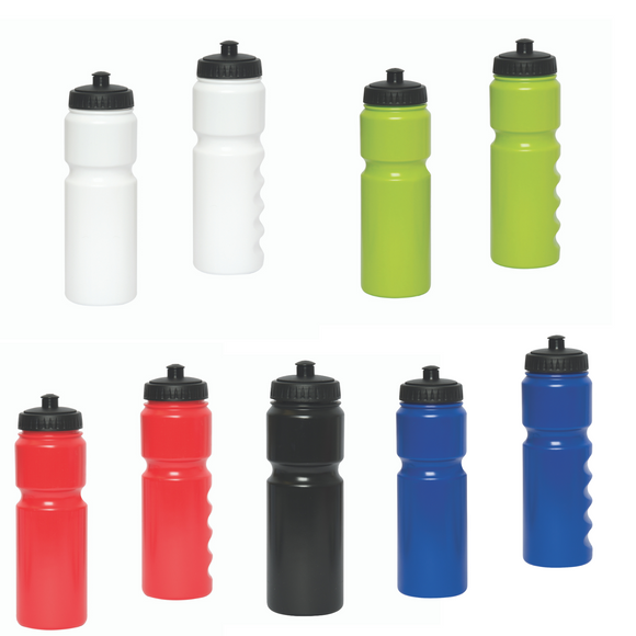 FUNCTIONISTA 750 ML. (25 FL. OZ.) PUSH-PULL WATER BOTTLE