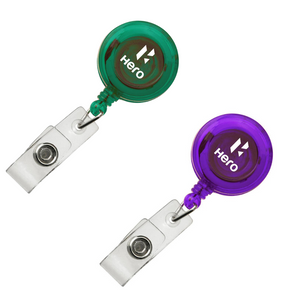 Retractable Badge Holder