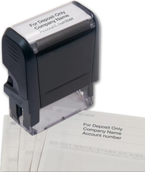 Self Inking Endorsement Stamp 102170C