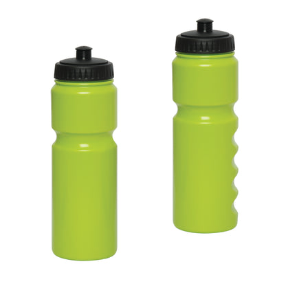 FUNCTIONISTA 750 ML. (25 FL. OZ.) PUSH-PULL WATER BOTTLE
