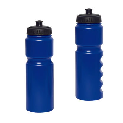 FUNCTIONISTA 750 ML. (25 FL. OZ.) PUSH-PULL WATER BOTTLE