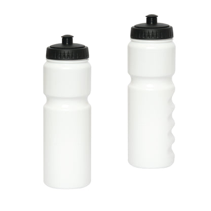 FUNCTIONISTA 750 ML. (25 FL. OZ.) PUSH-PULL WATER BOTTLE