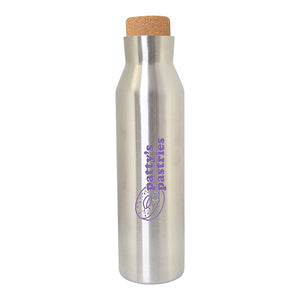 WILSON 620 ML. (21 FL. OZ.) BOTTLE WITH CORK LID