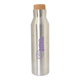 WILSON 620 ML. (21 FL. OZ.) BOTTLE WITH CORK LID