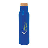 WILSON 620 ML. (21 FL. OZ.) BOTTLE WITH CORK LID