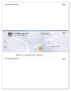 Security Laser Middle Cheque (WSL9037)