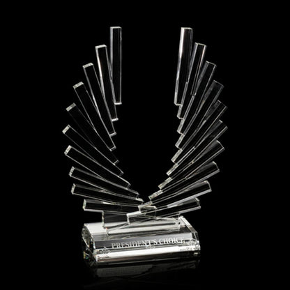 High end Crystal Accolade Award