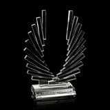 High end Crystal Accolade Award