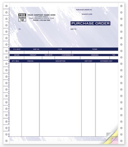 Accu-Pac Purchase Order Forms