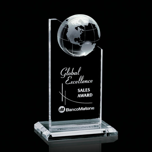 Arden globe award 6"