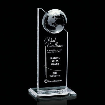Arden globe award 8"
