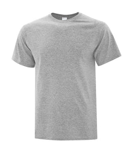 everyday cotton tee athletic heather