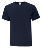 everyday cotton tee navy