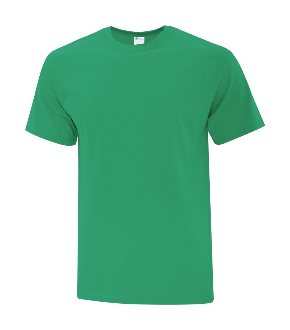 everyday cotton tee kelly green