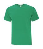 everyday cotton tee kelly green