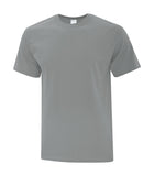 everyday cotton tee medium grey