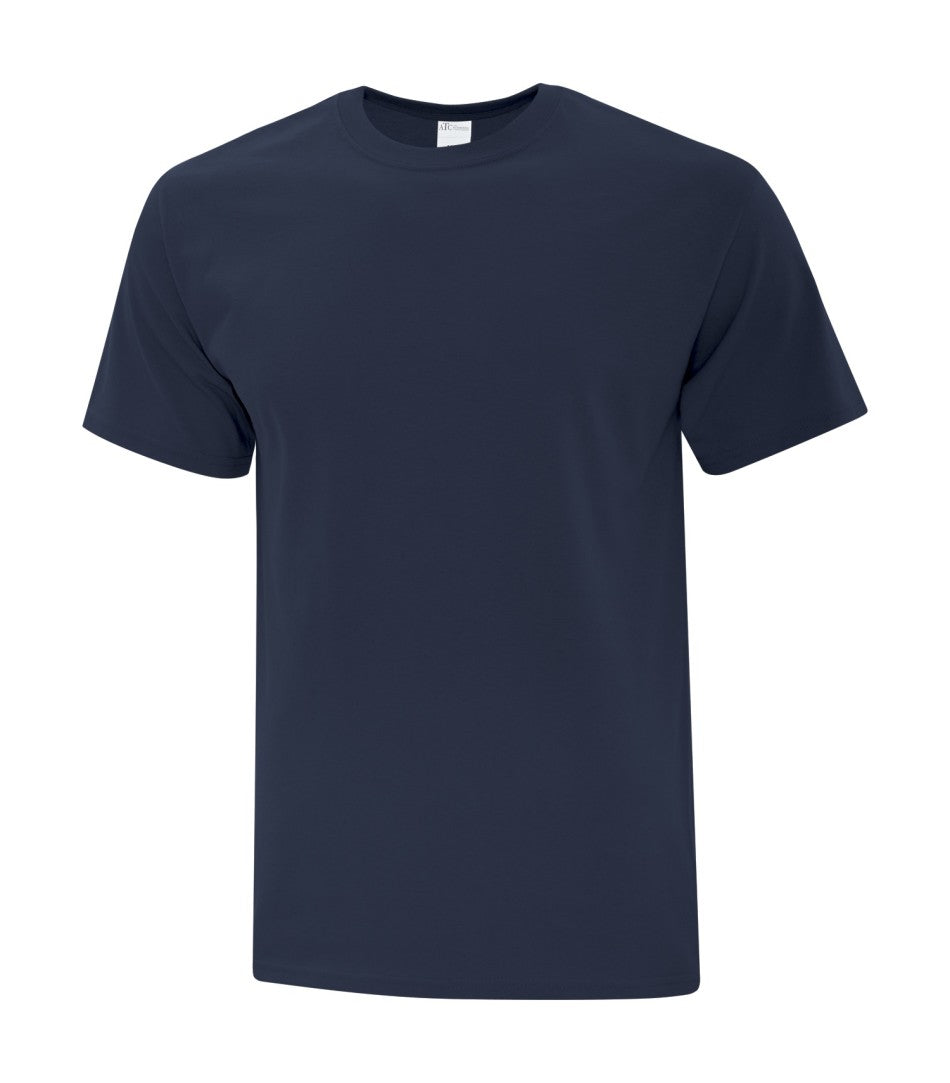 everyday cotton tee navy