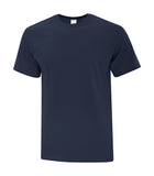 everyday cotton tee navy