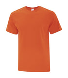 everyday cotton tee orange