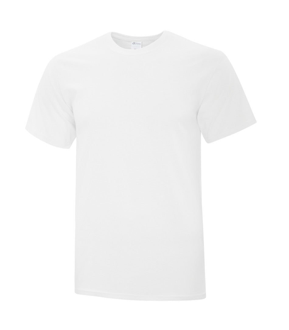 everyday cotton tee white