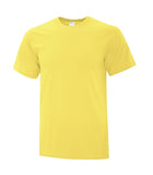 everyday cotton tee yellow