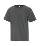 youth charcoal tee