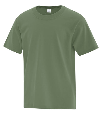 youth light green tee
