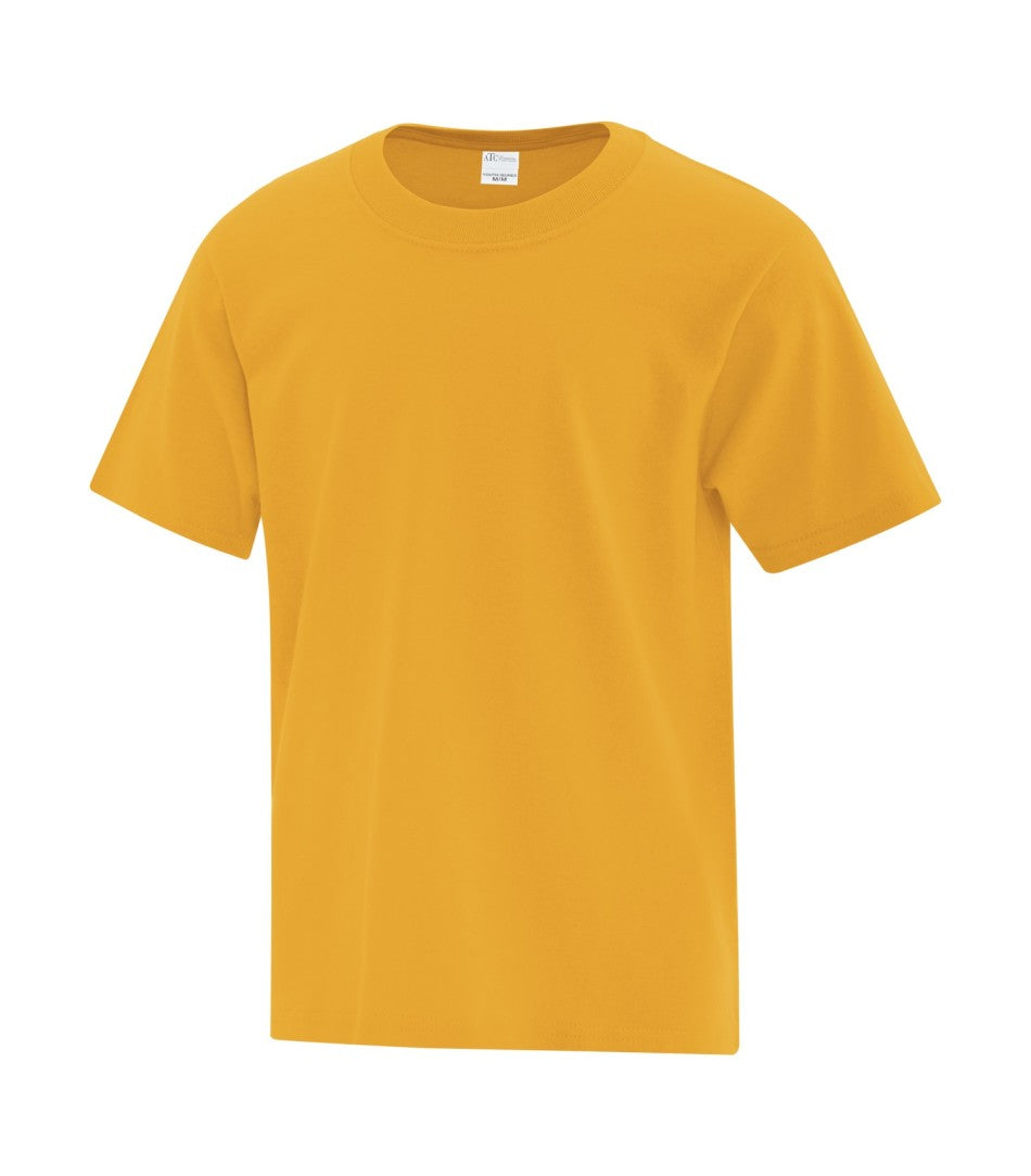 youth gold tee