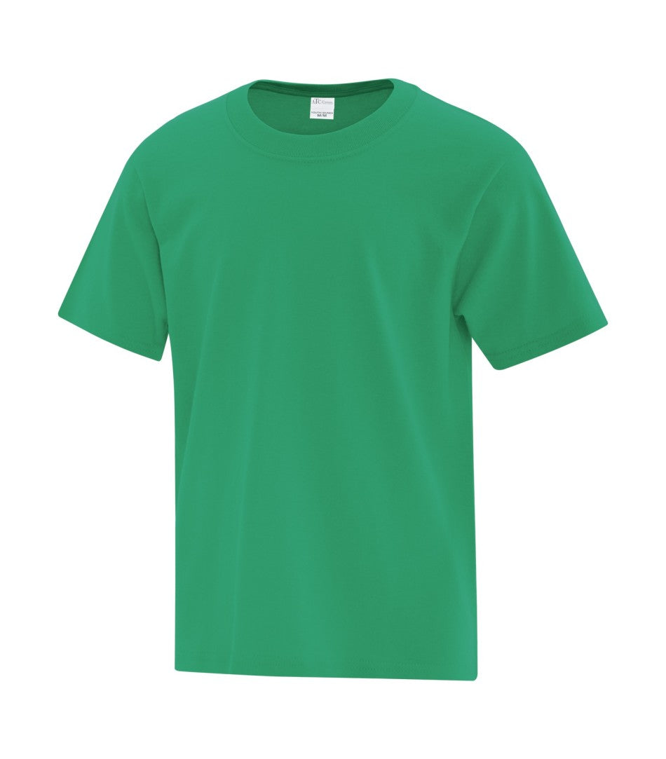 youth kelly green tee