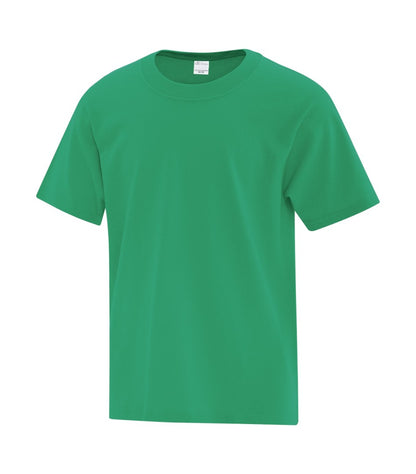 youth kelly green tee