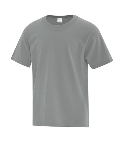 youth medium grey tee
