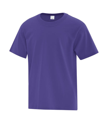 youth purple tee