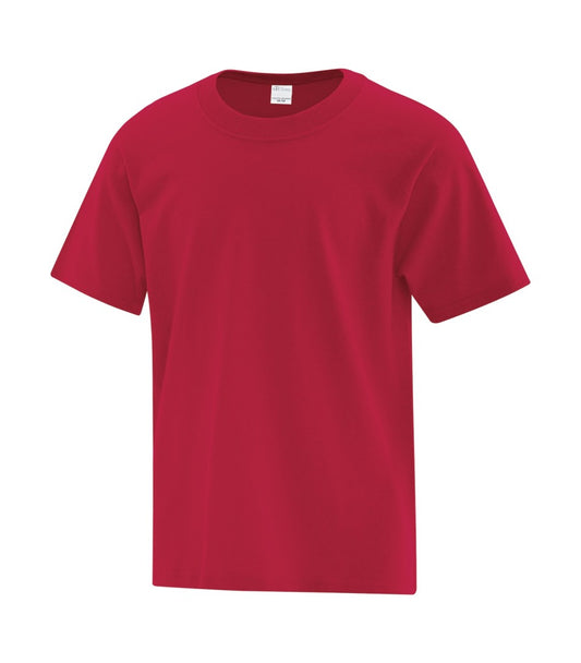 youth red tee