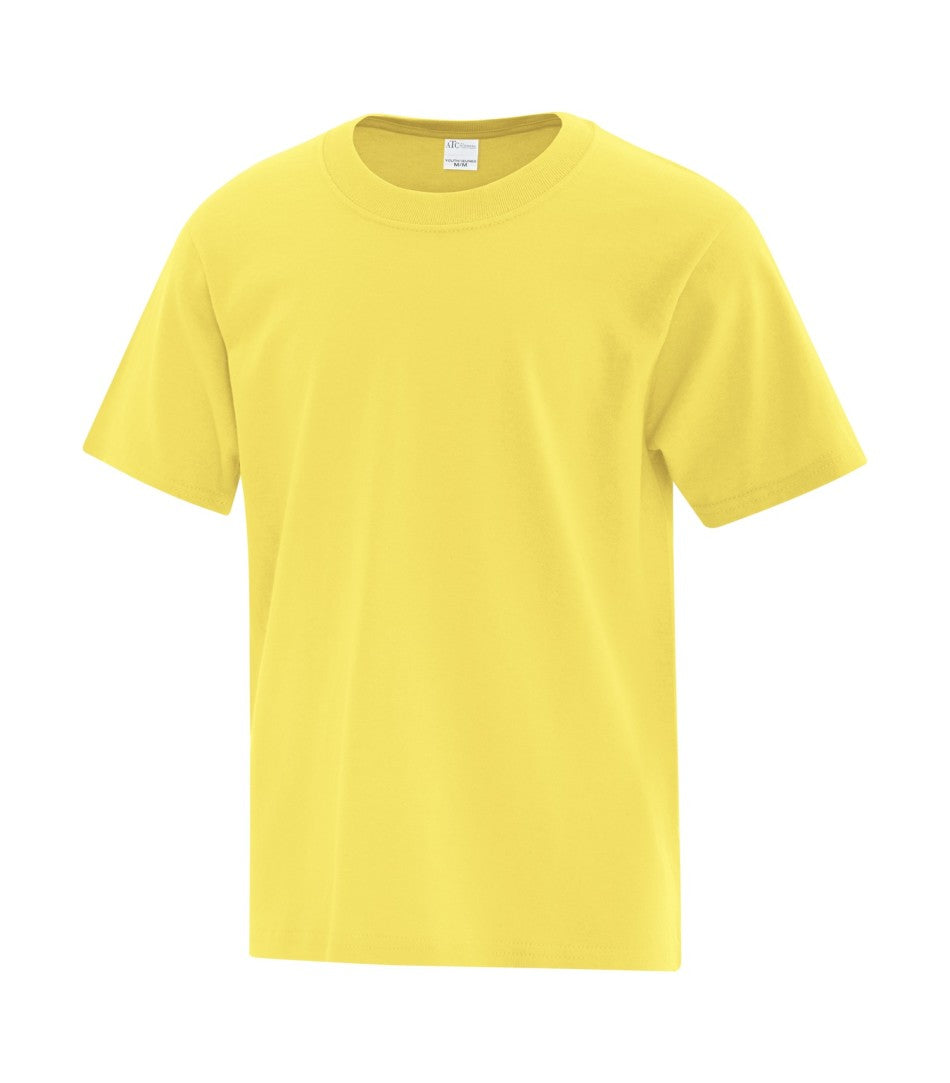 youth yellow tee