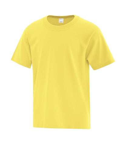 youth yellow tee