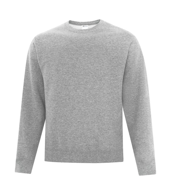Light Grey Unisex Crewneck Sweatshirt
