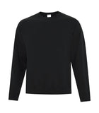 Black Unisex Crewneck Sweatshirt