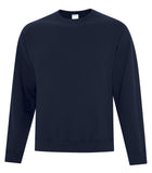 Navy Unisex Crewneck Sweatshirt