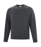 Dark Grey Unisex Crewneck Sweatshirt