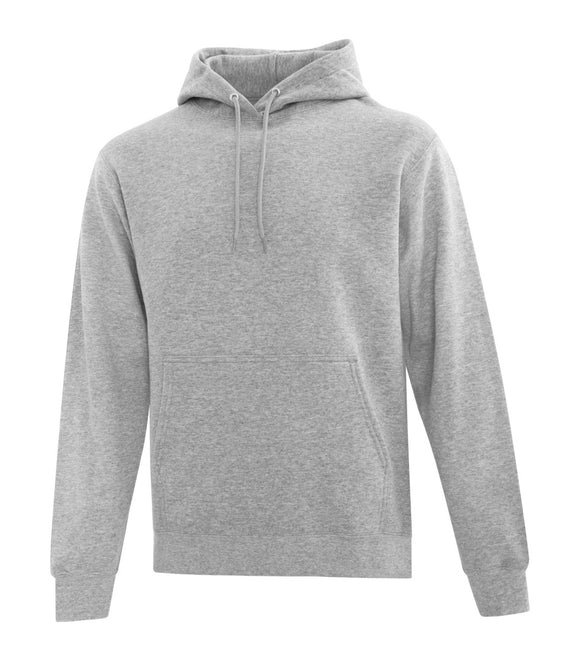 Fleece Hooded Sweatshirt Athletic Heather