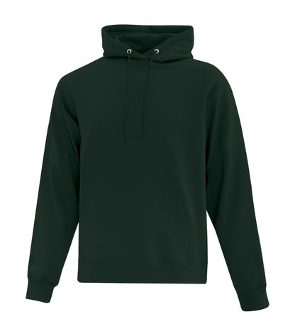 Fleece Hooded Sweatshirt Green