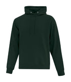 Fleece Hooded Sweatshirt Green