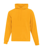 Fleece Hooded Sweatshirt Gold