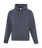 Fleece Hooded Sweatshirt Heather Navy